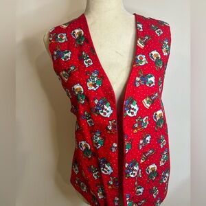 Christmas vest